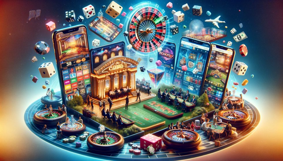 3388bet How Online Casinos Integrate with Other Gaming Types